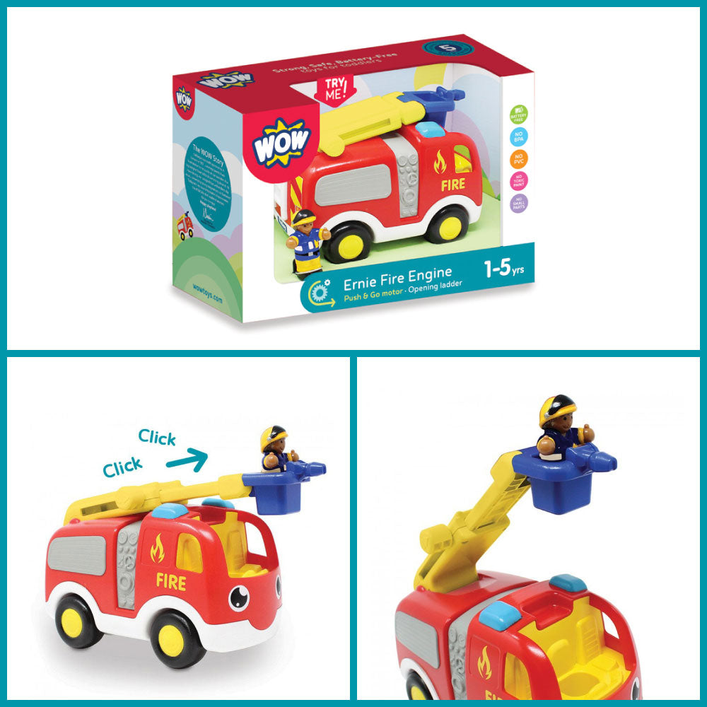 WOW Ernie Fire Engine