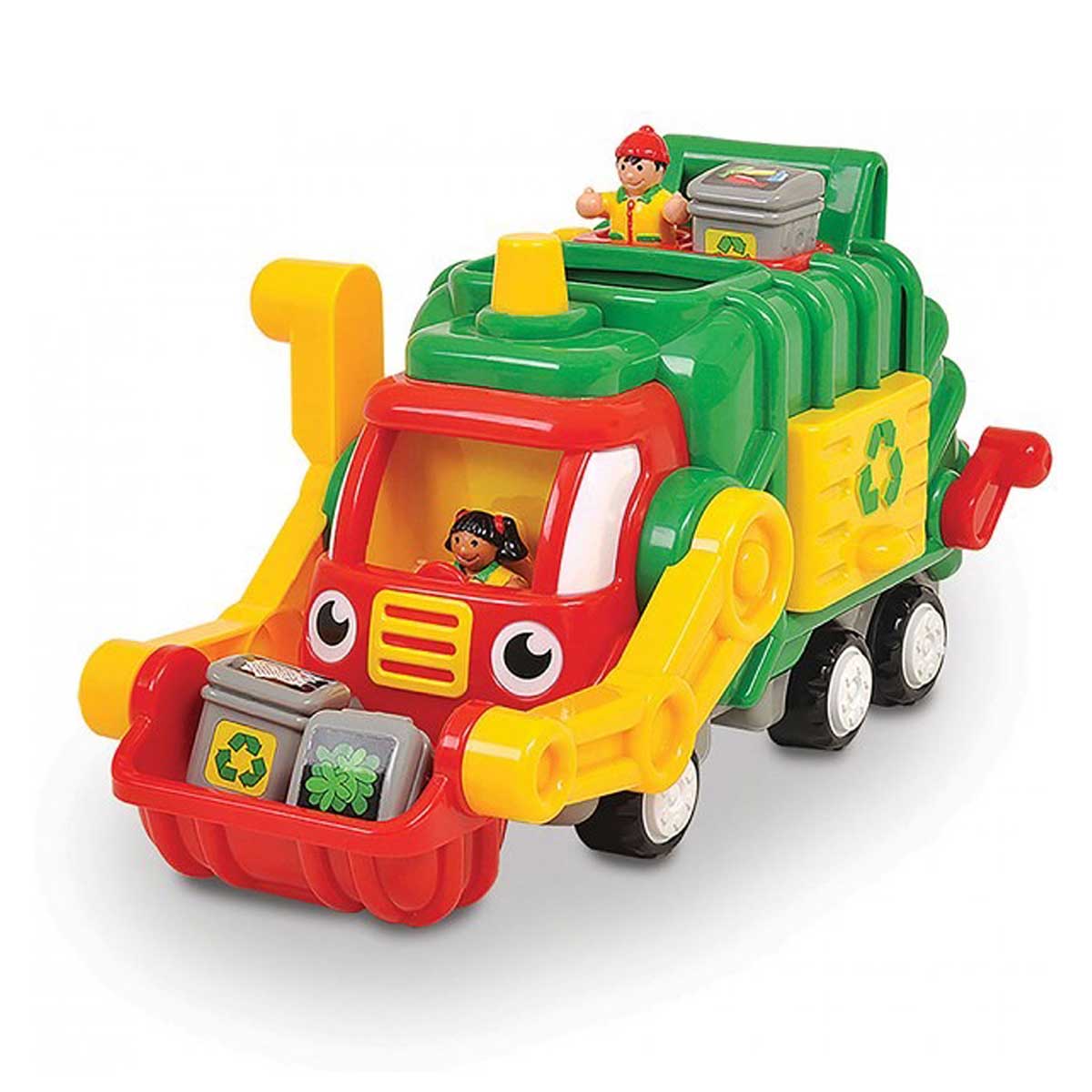 WOW Flip 'n' Tip Fred Recycling Truck