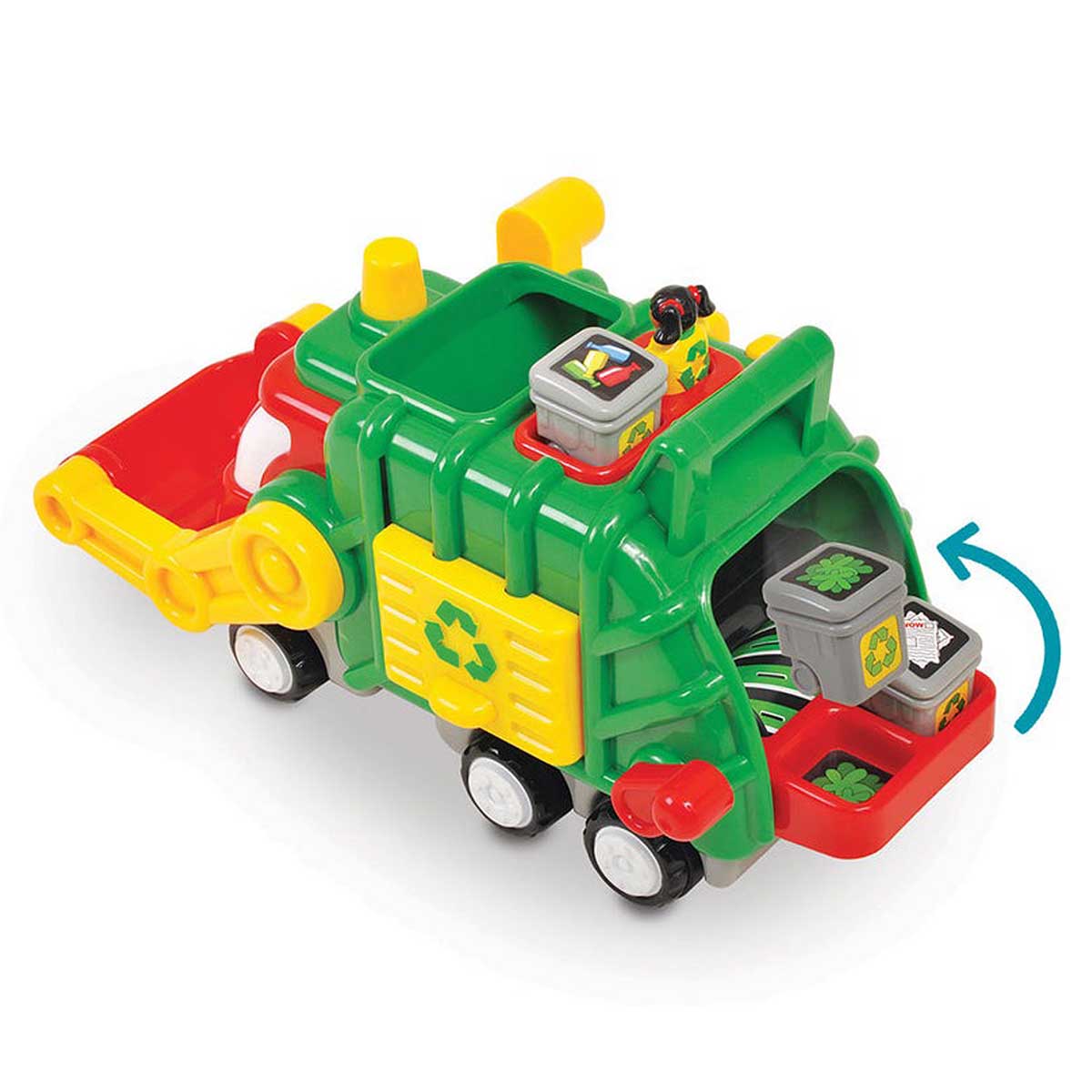 WOW Flip 'n' Tip Fred Recycling Truck