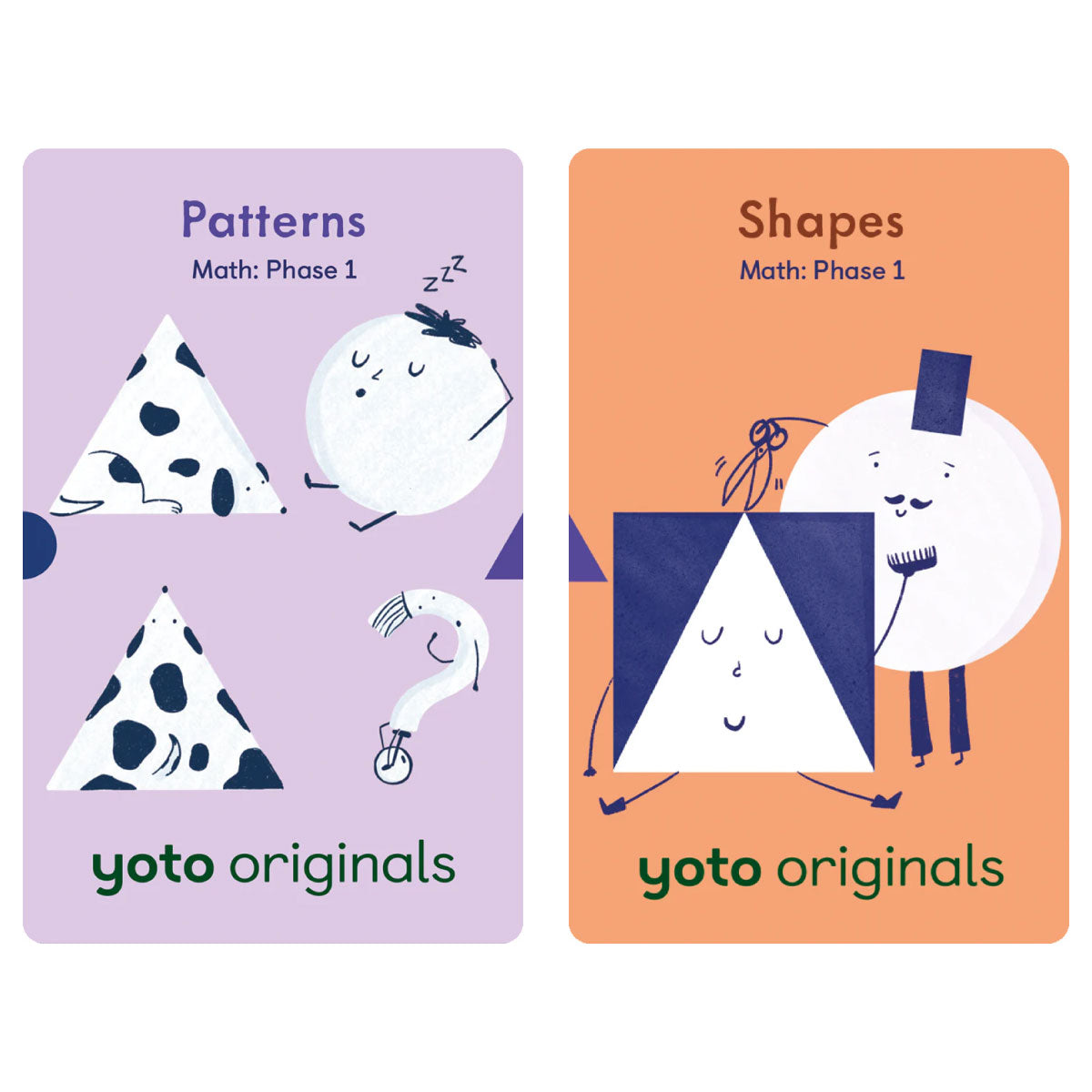 Yoto Math Phase 1 - 6 Card Pack
