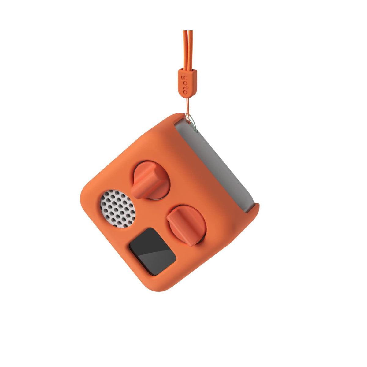 Yoto Mini Adventure Jacket Fruit Punch Orange