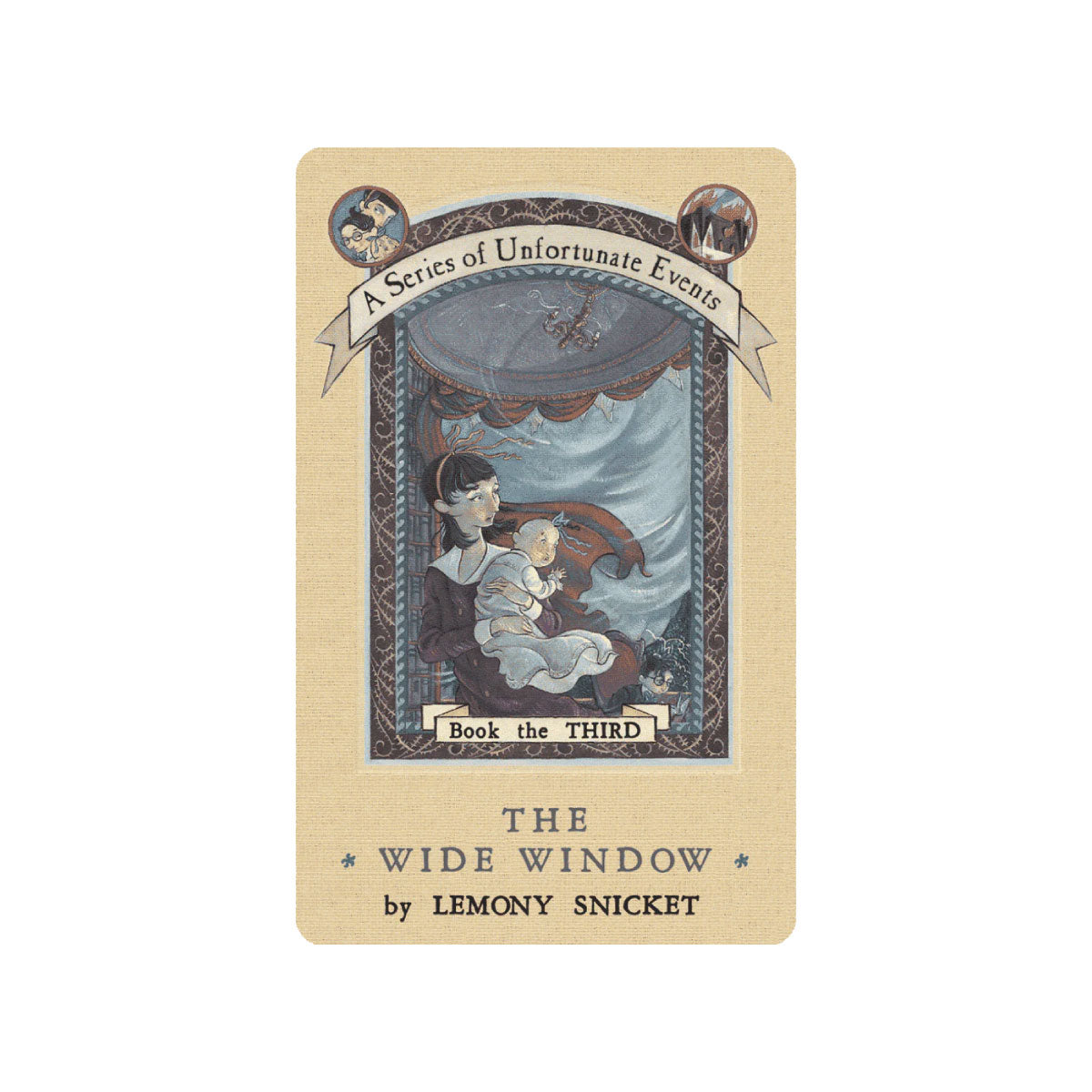 Yoto The Trouble Begins: A Collection of Unfortunate Events 3 Card Pack