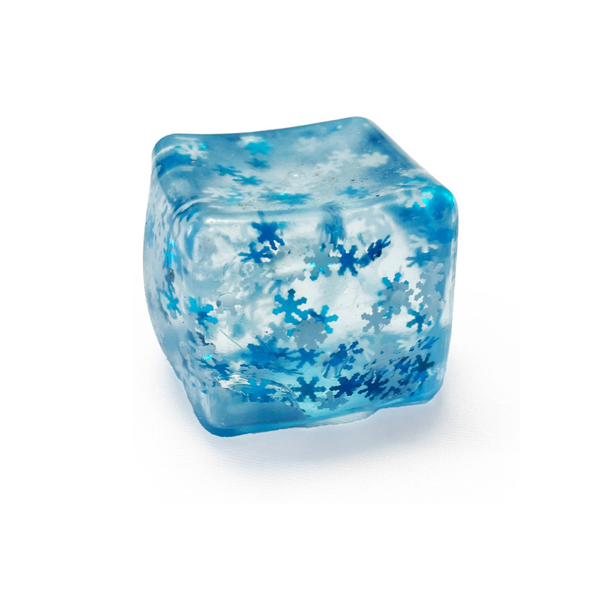 Marshmello Snowflake Holiday Cube