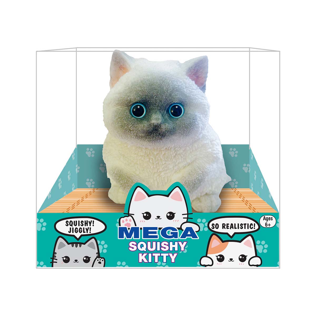 Mega Squishy Kitty