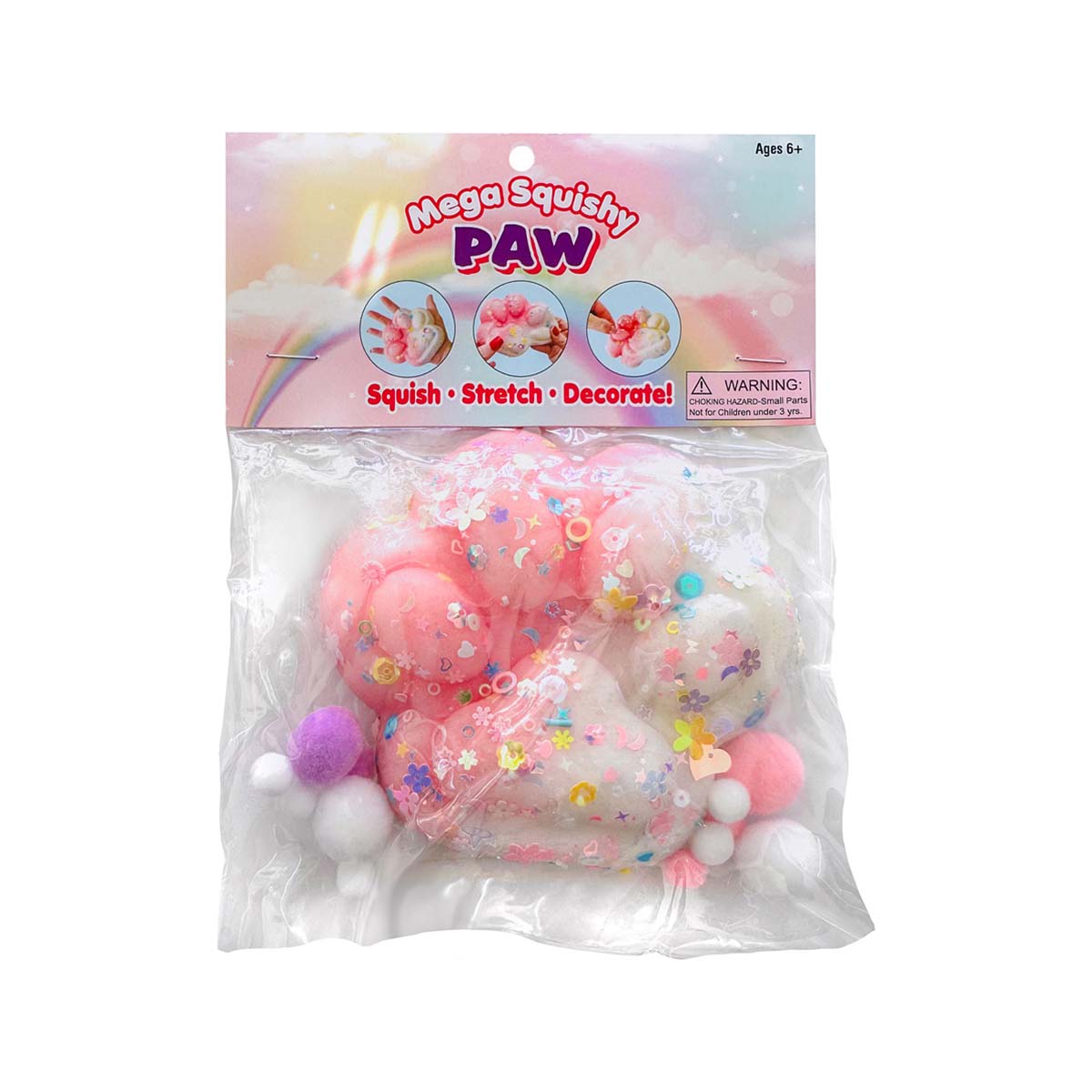 Mega Squishy Paw