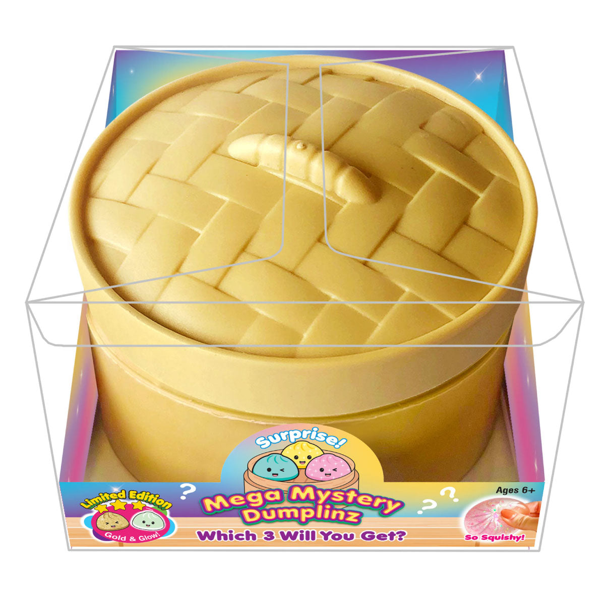 Surprise Mega Mystery Dumplingz 3 pack