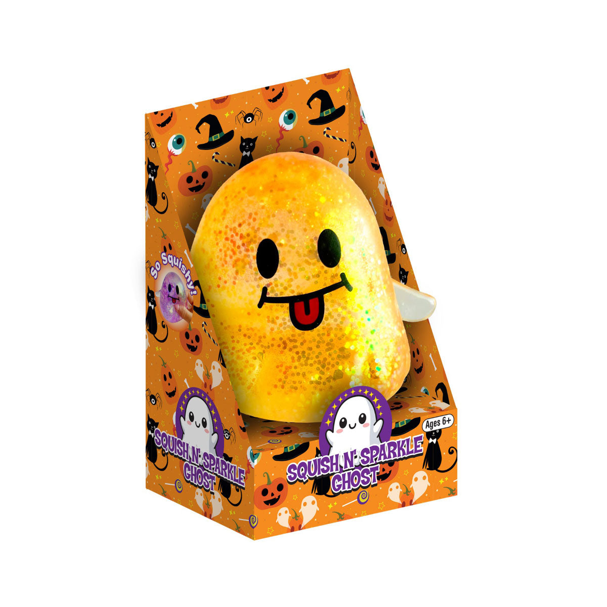 Yellow Zorbitz Sugar Squish Ghost
