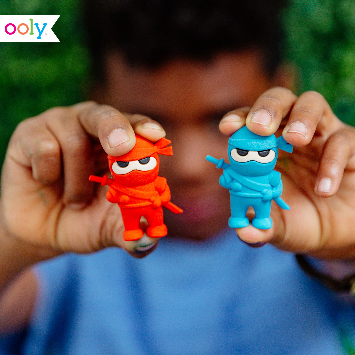 Ooly Ninja Erasers