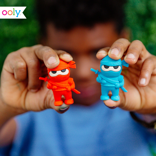 Ooly Ninja Erasers