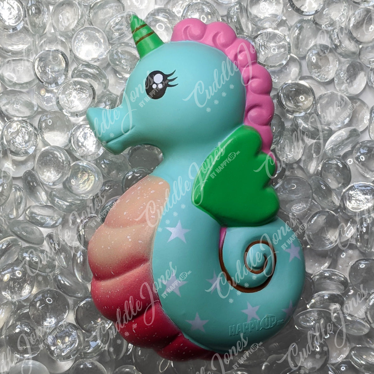 Cuddle Jones Minty Seahorsicorn