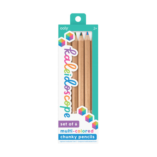 Ooly Kaleidoscope Colored Pencils set of 6