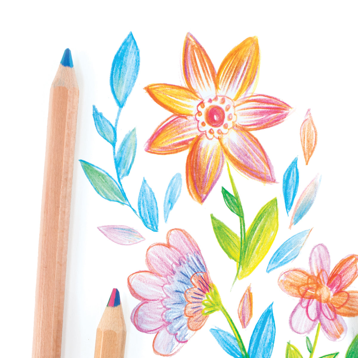 Ooly Kaleidoscope Colored Pencils set of 6