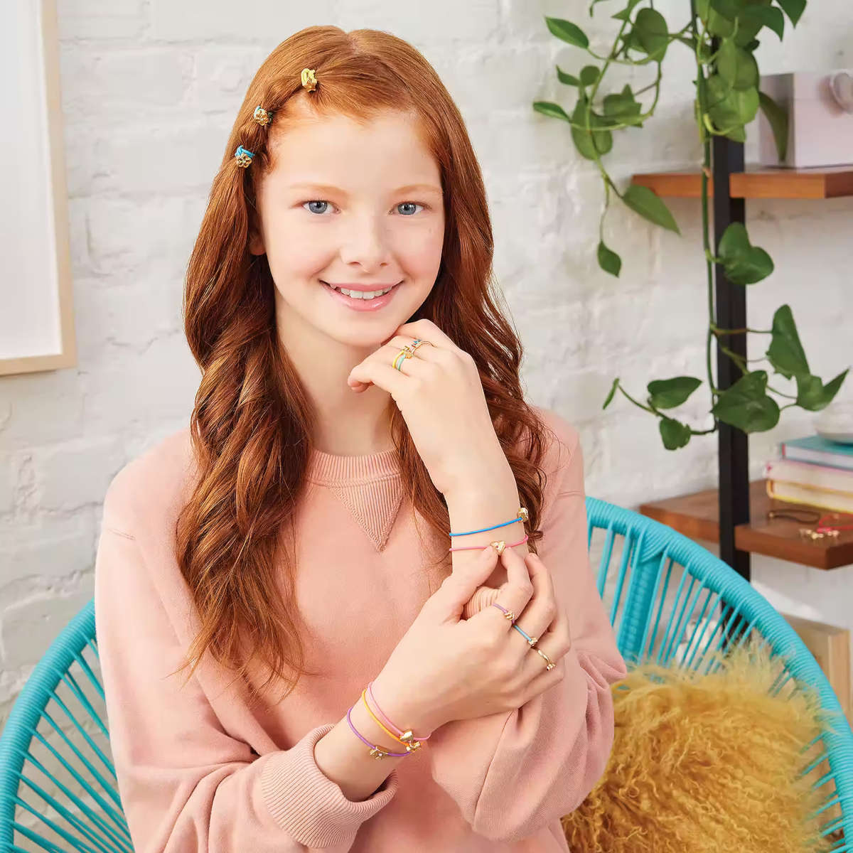 Three Cheers For Girls Charmed Vibes Jewelry & Hair Set