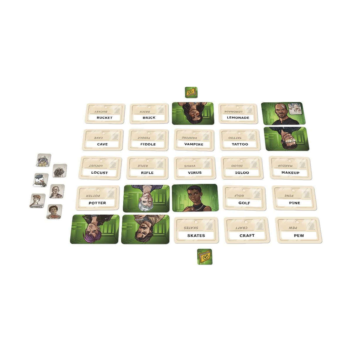 Codenames Duet by Czech Games Edition