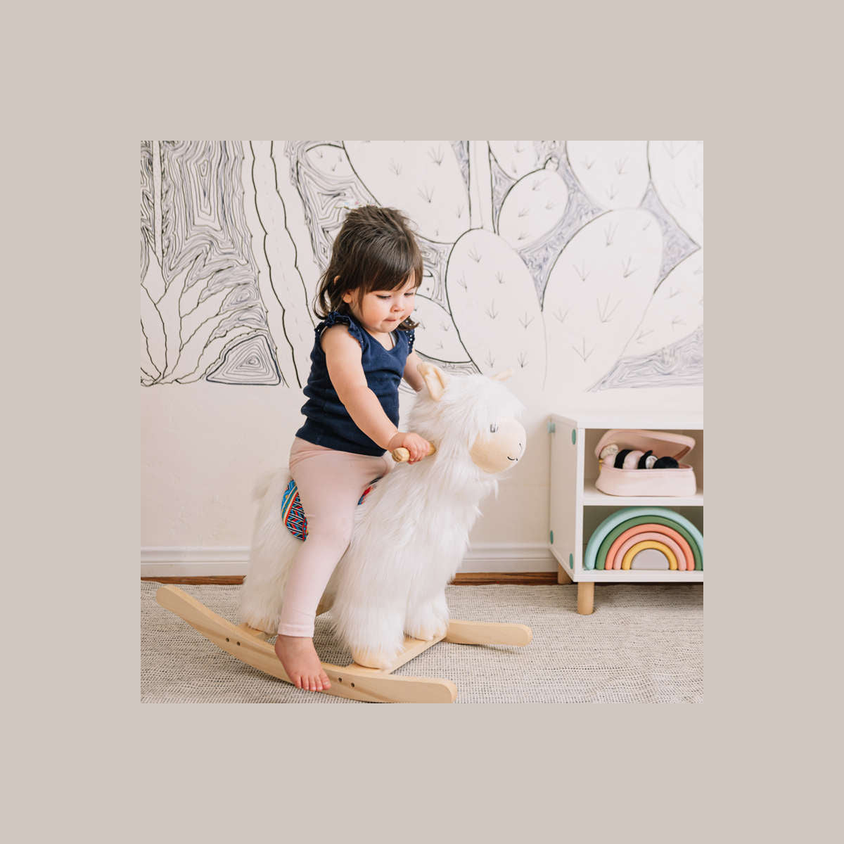 ASweets Alpaca Rocker