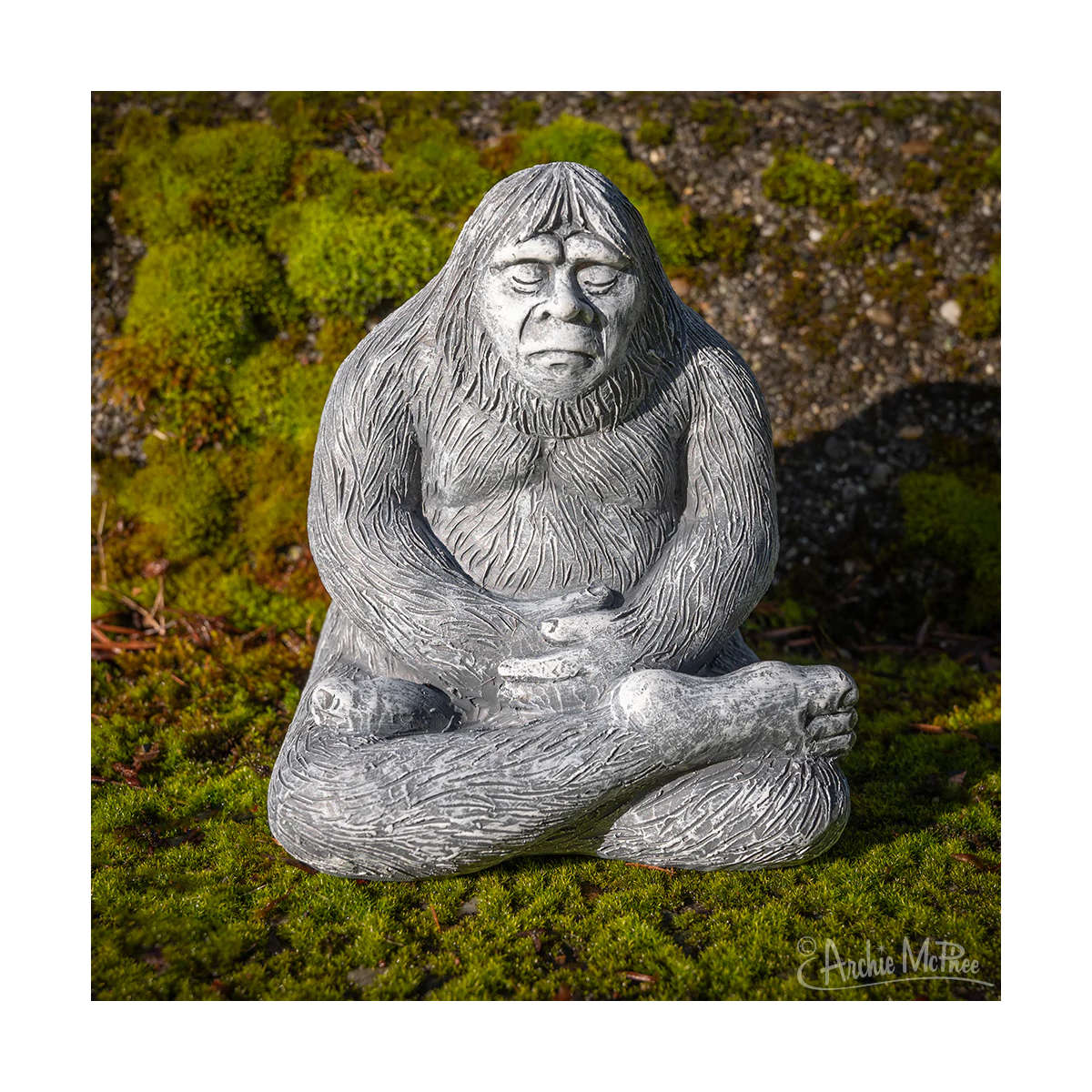 Archie McPhee Zen Bigfoot
