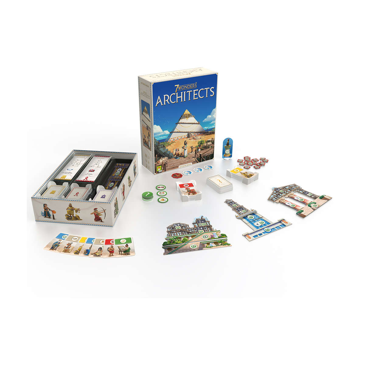 Asmodee 7 Wonders Architects