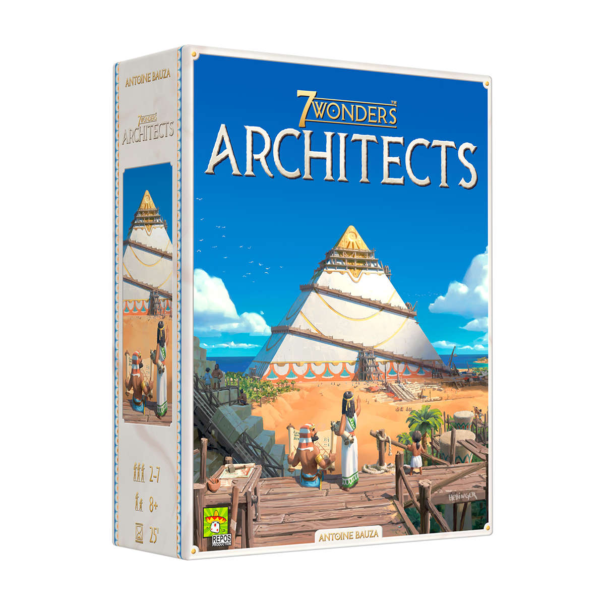 Asmodee 7 Wonders Architects