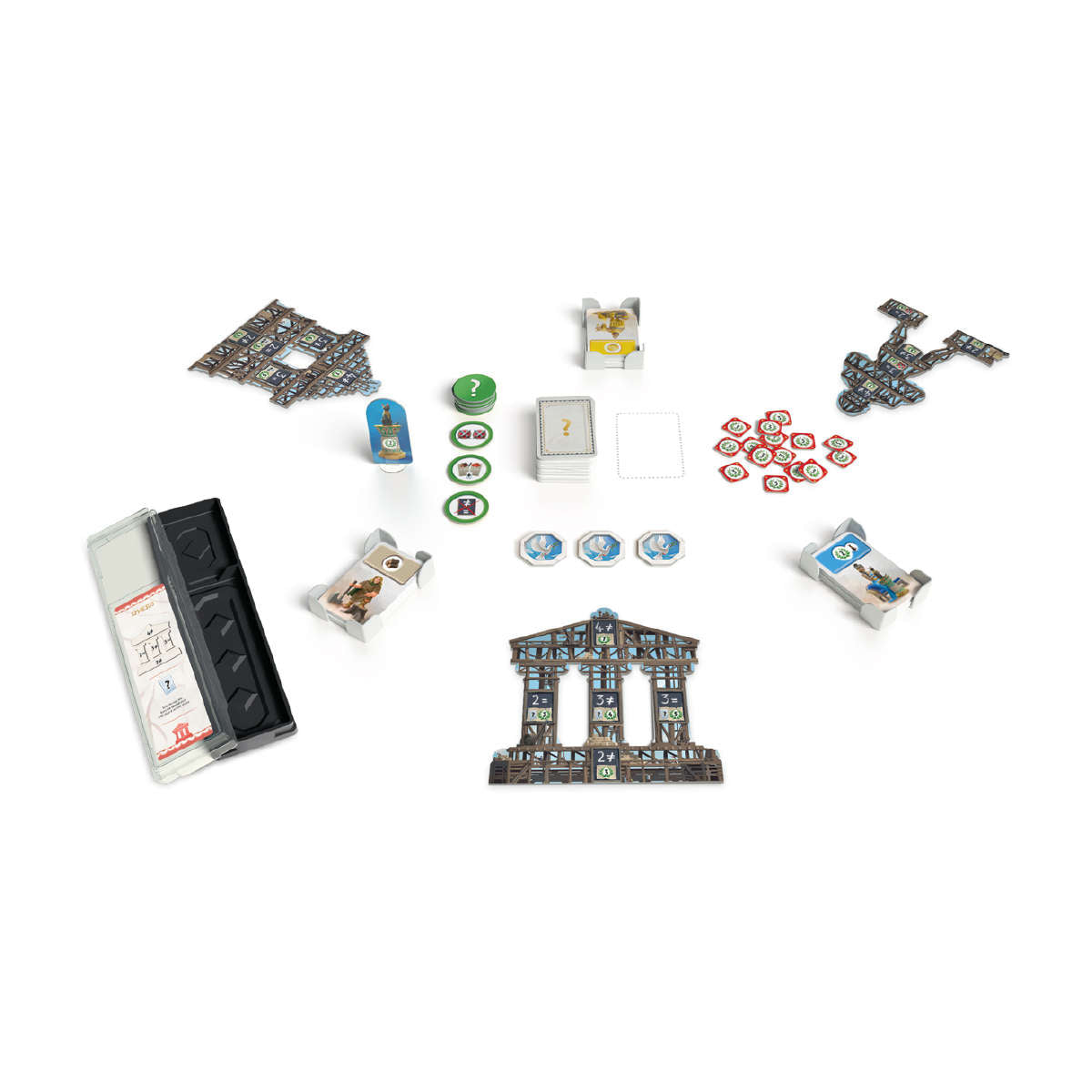 Asmodee 7 Wonders Architects