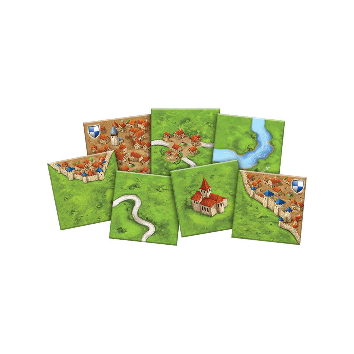 Carcassonne by Z-Man Games