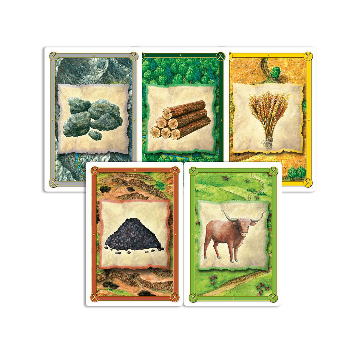 Catan Histories: Settlers of America by Catan Studio