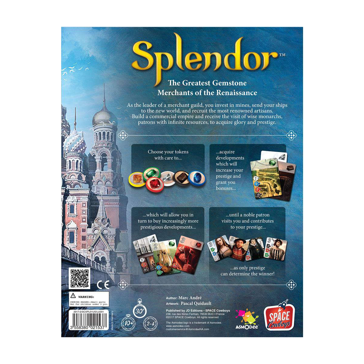 Splendor by Space Cowboys