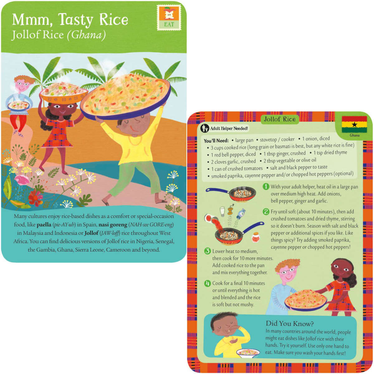 Barefoot Books Global Kids Deck