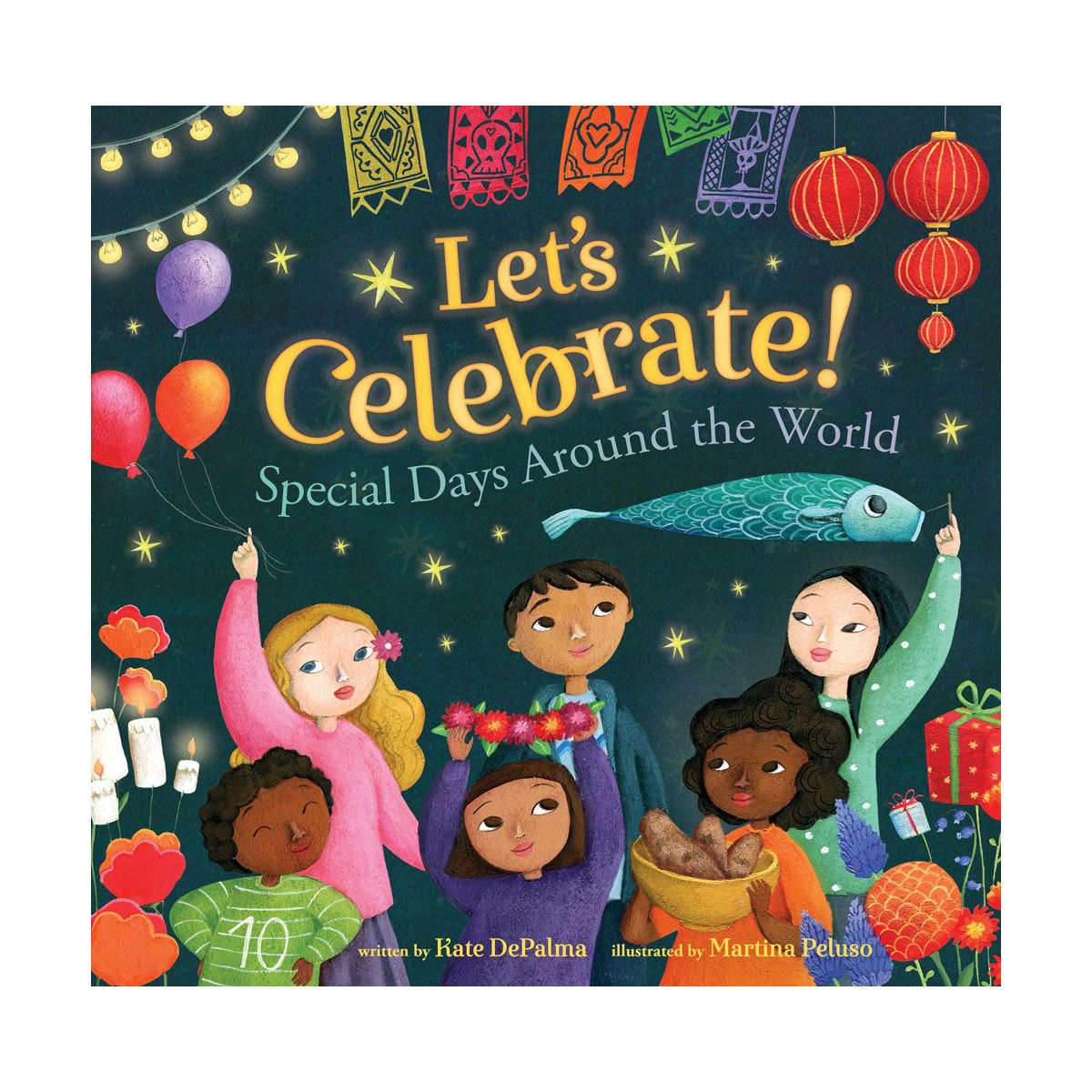 Barefoot Books Let's Celebrate Hardback