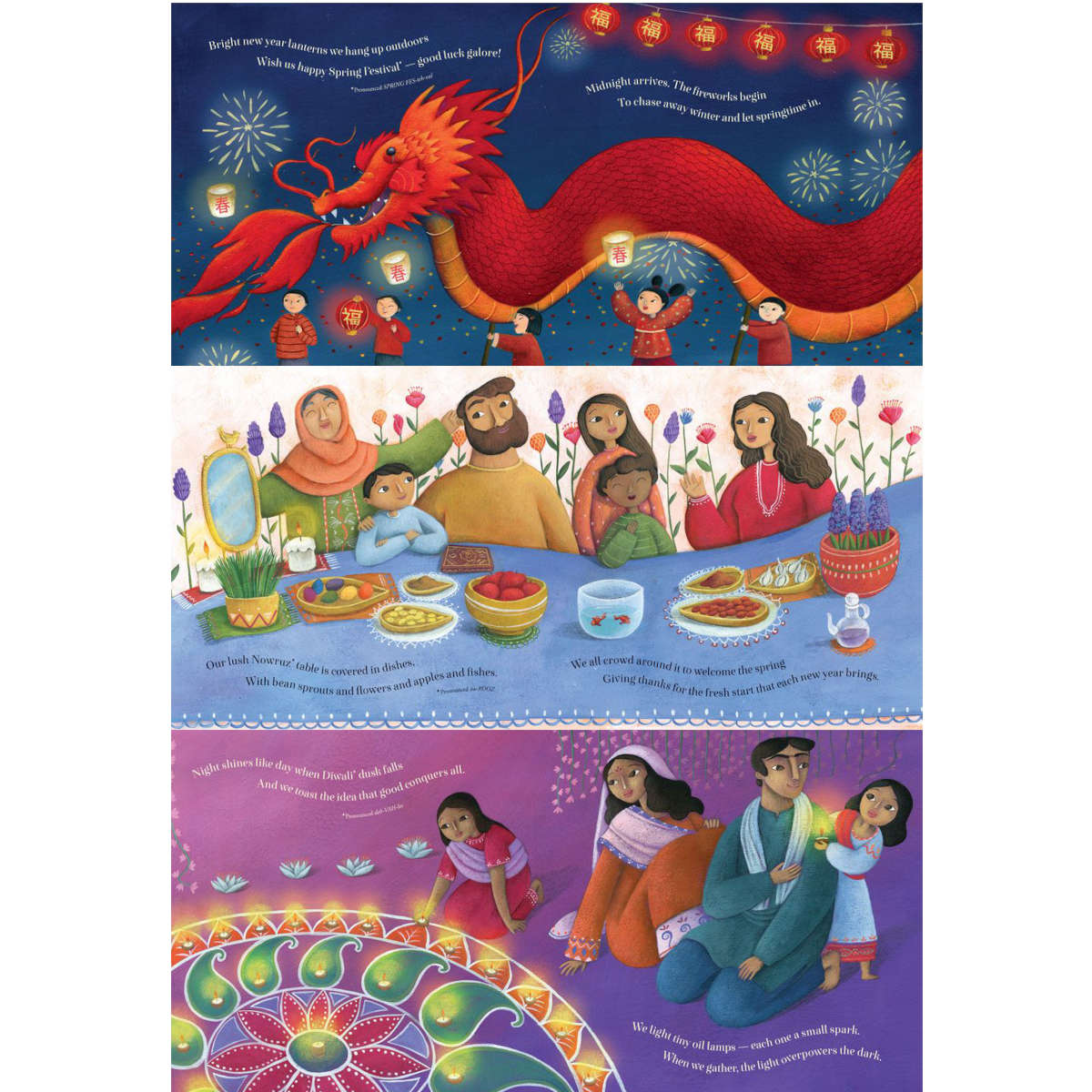 Barefoot Books Let's Celebrate Hardback