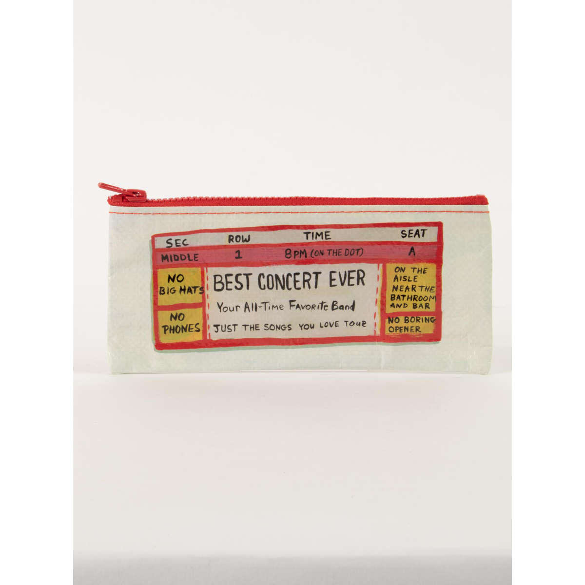 Blue Q Best Concert Ever Pencil Case