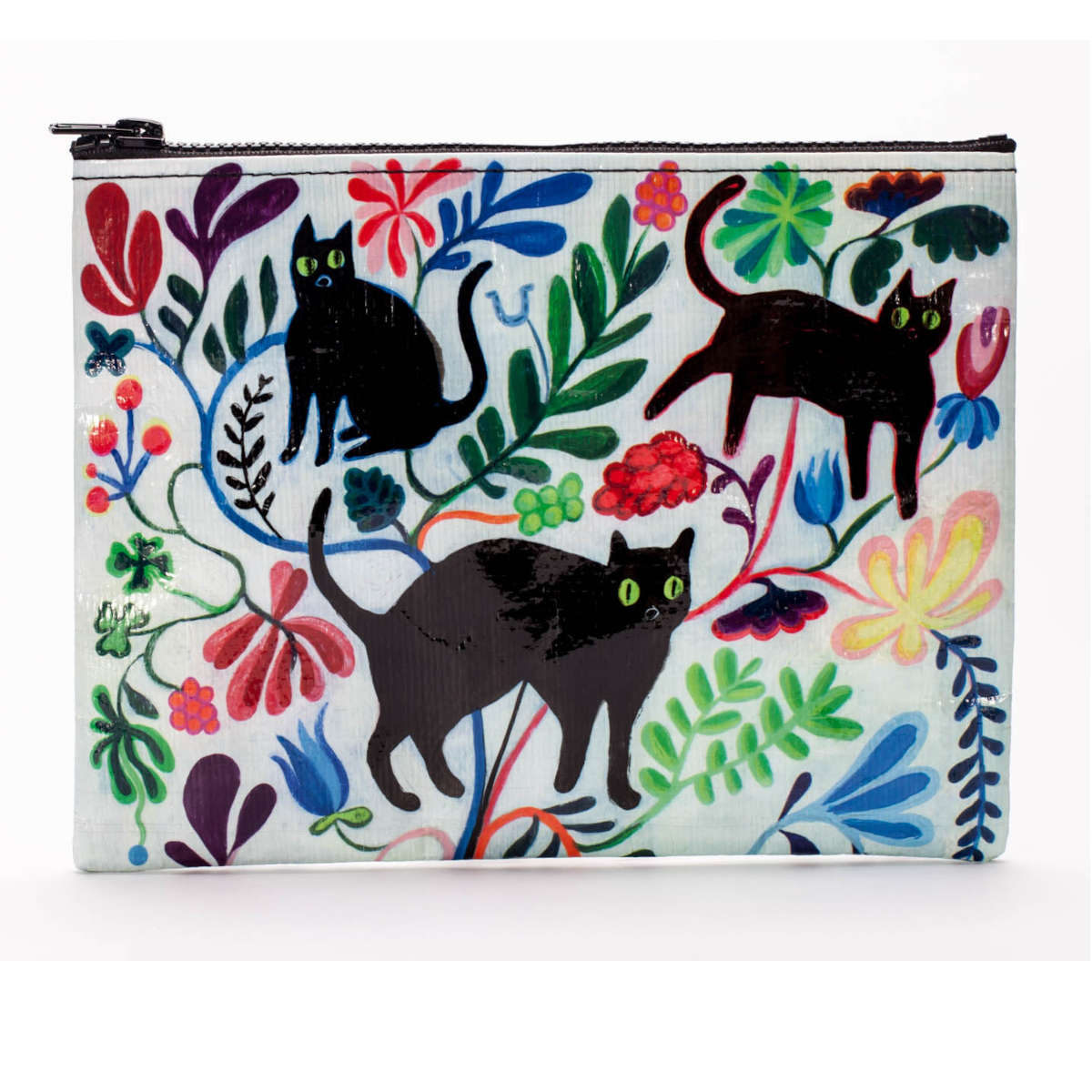 Blue Q Here Kitty Zipper Pouch