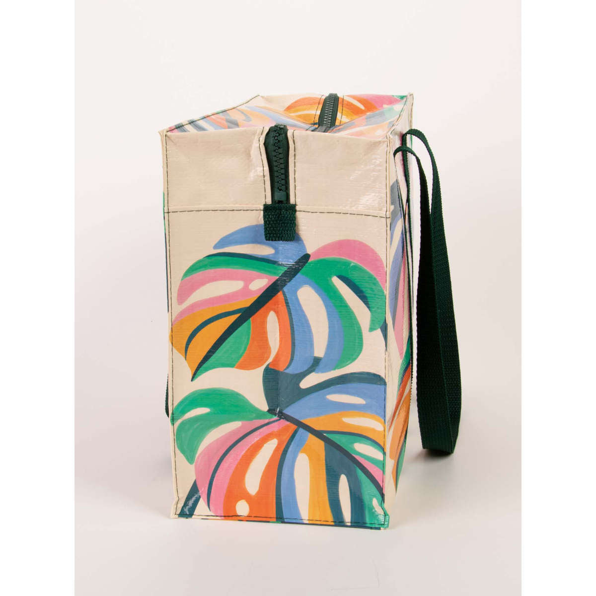Blue Q Monstera Leaf Shoulder Tote