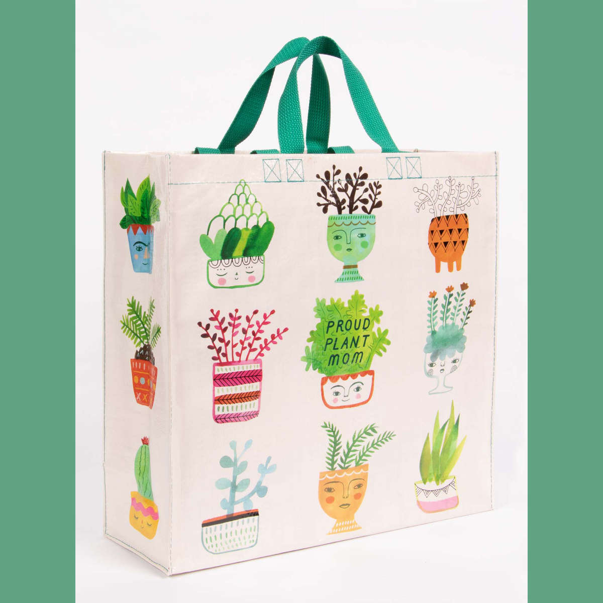 Blue Q Proud Plant Mom Shopping Tote