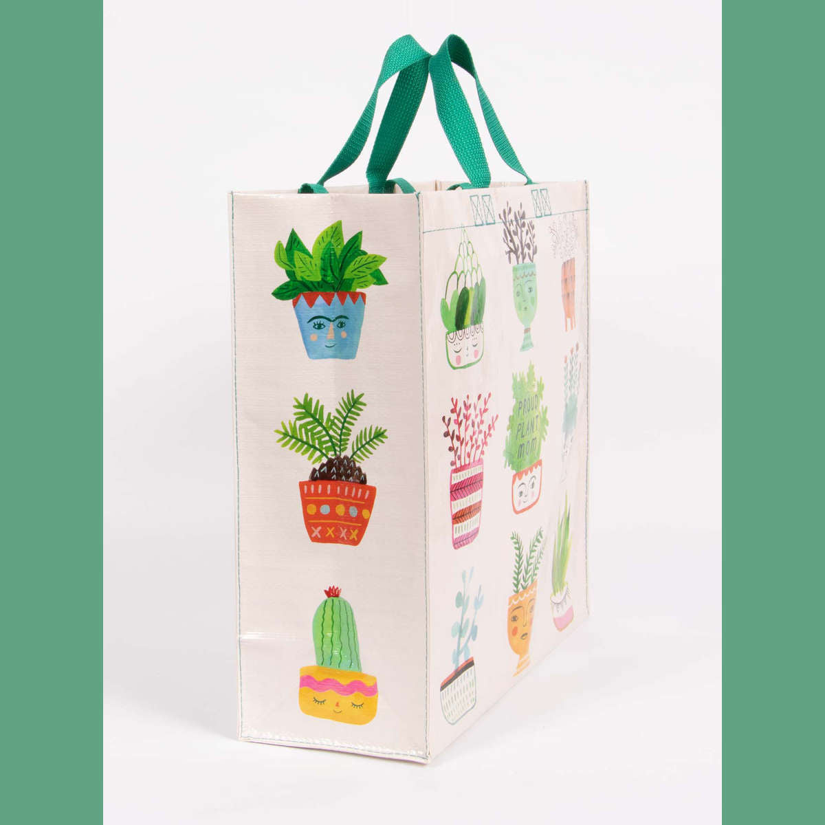 Blue Q Proud Plant Mom Shopping Tote