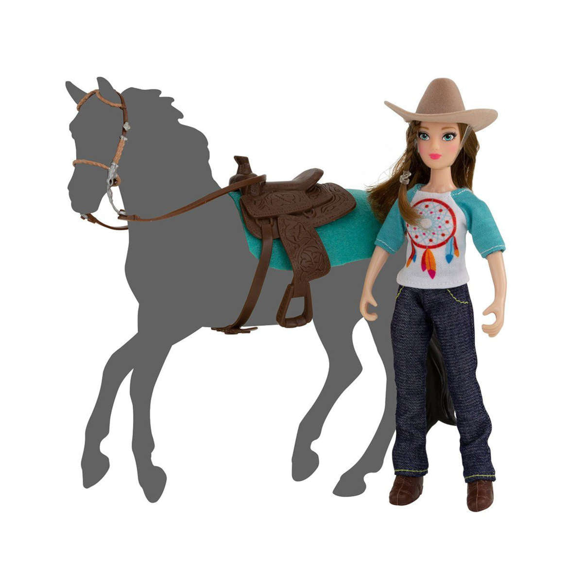 Breyer Natalie Cowgirl