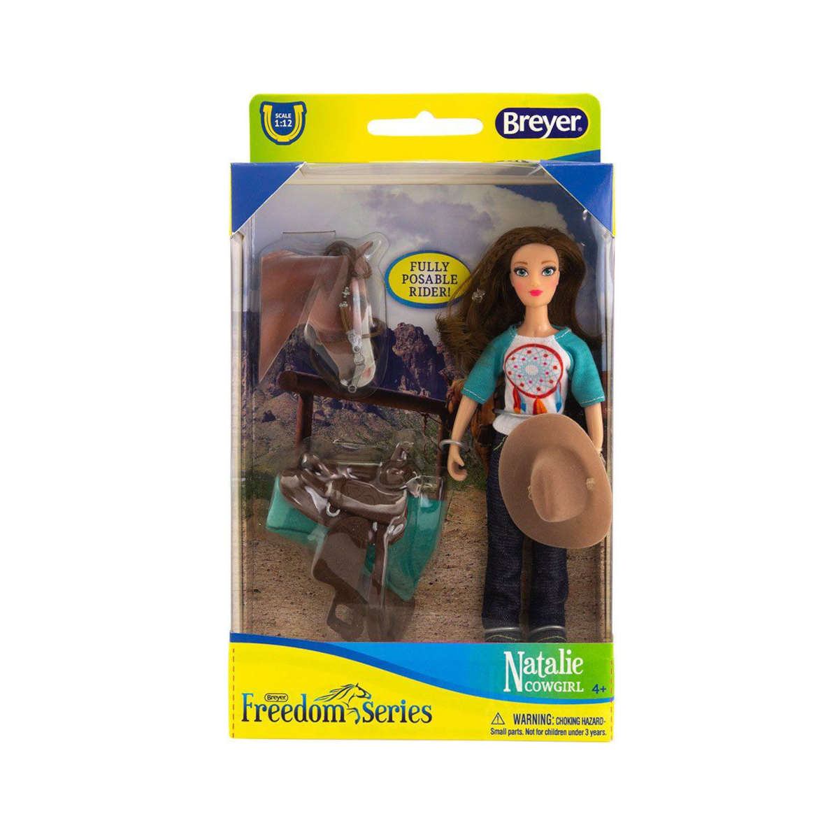 Breyer Natalie Cowgirl