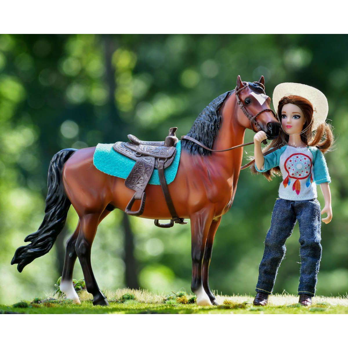 Breyer Natalie Cowgirl