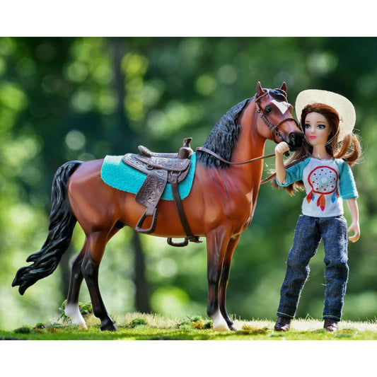 Breyer Natalie Cowgirl