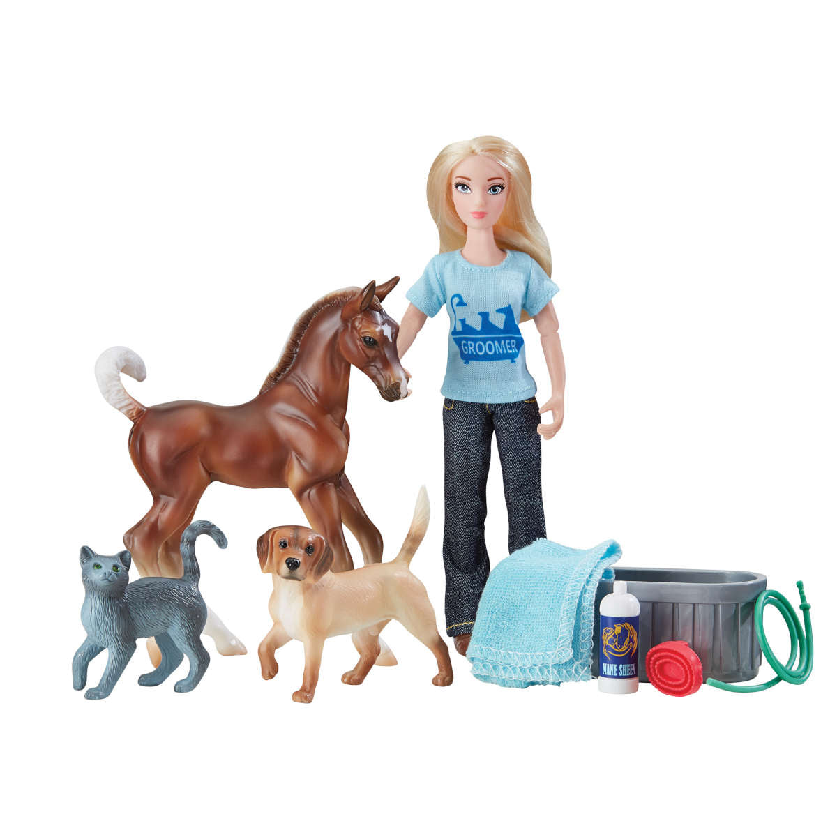 Breyer Stable Feeding Set