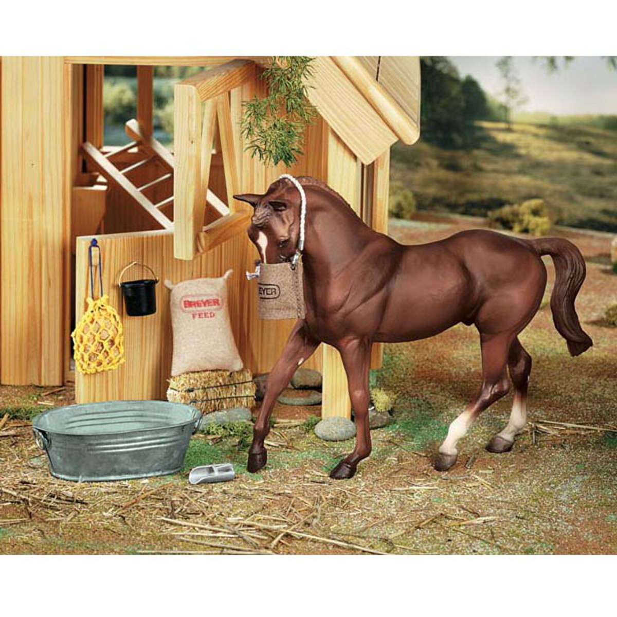 Breyer Stable Feeding Set