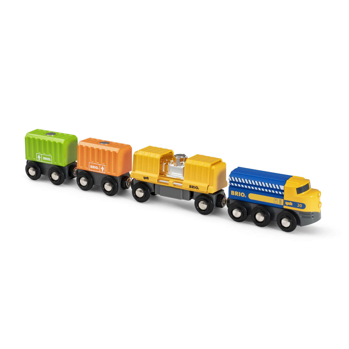 Brio Three Wagon Cargo Train