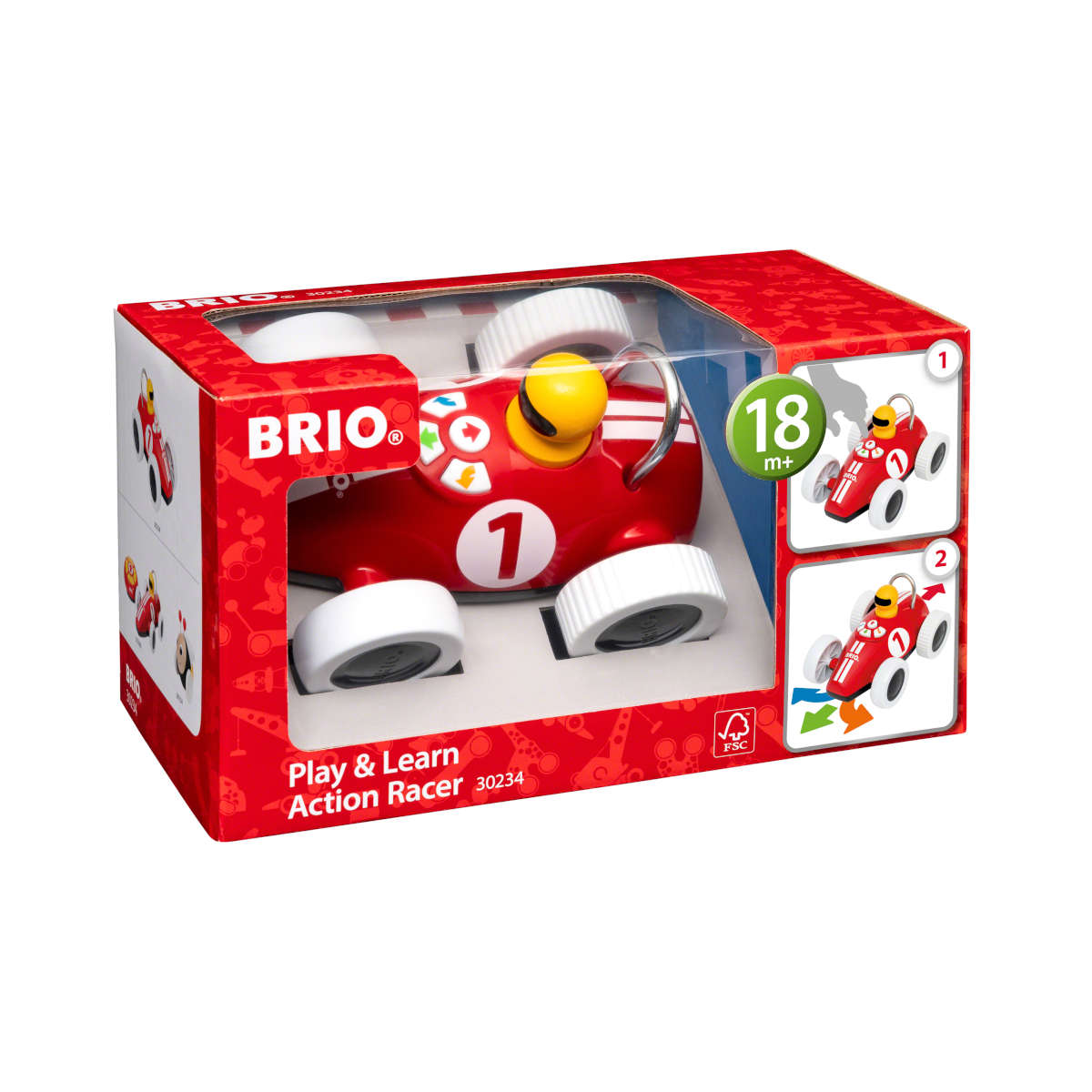 Brio Play & Learn Action Racer