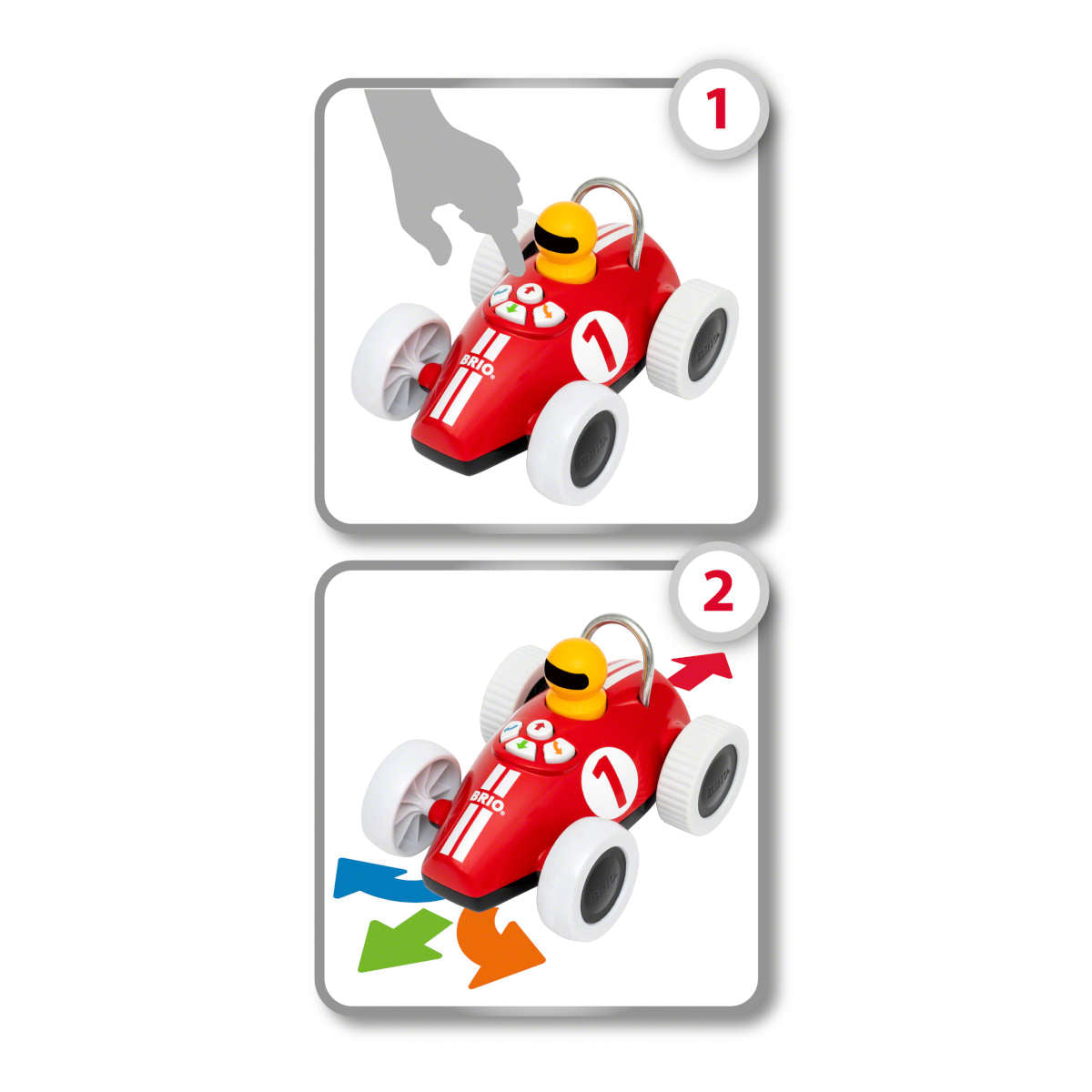 Brio Play & Learn Action Racer