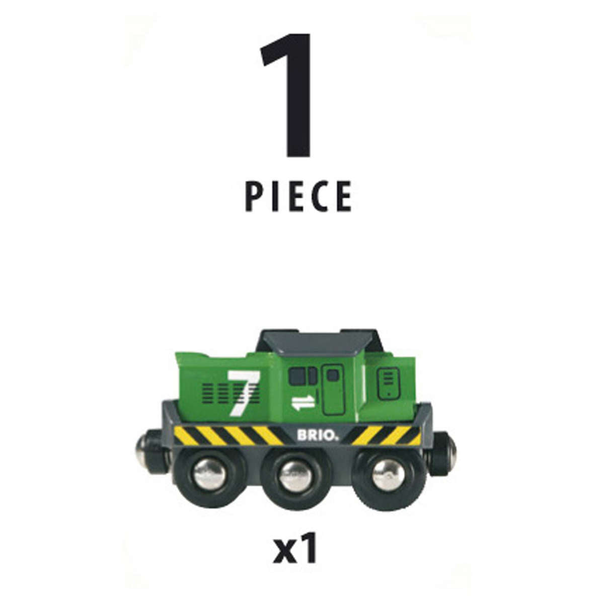 Freight Battery Engine by Brio