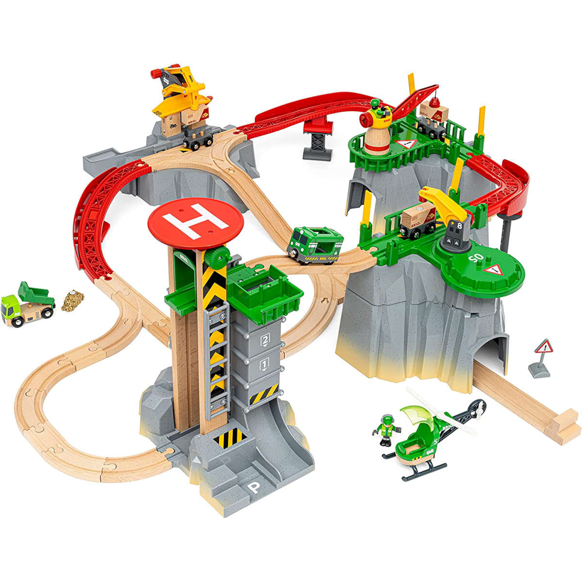 Brio Cargo Mountain Set