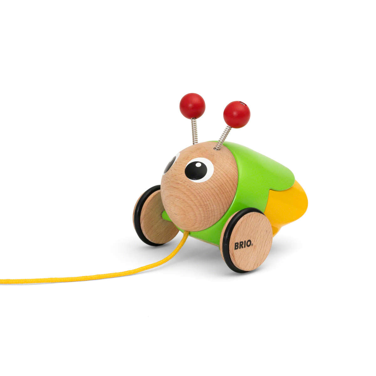 Brio Play & Learn Pull Along Firefly