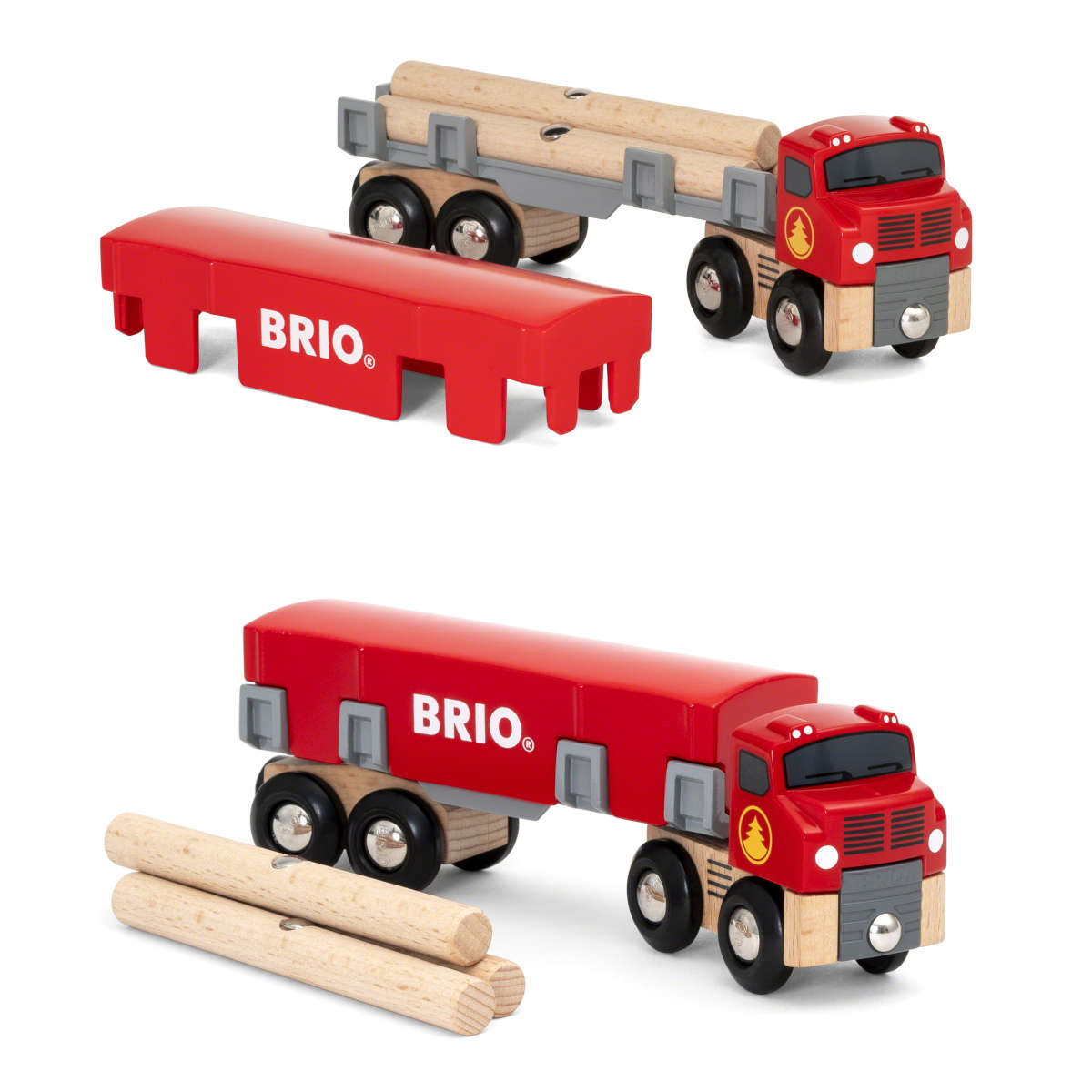Brio Lumber Truck