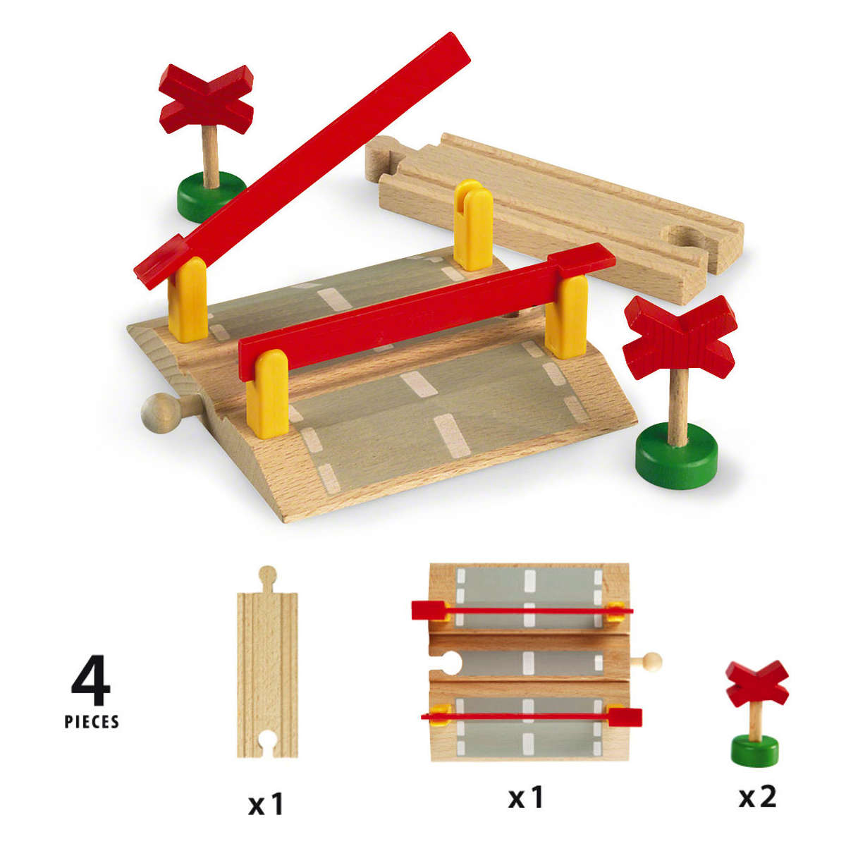 Brio Railroad Crossing
