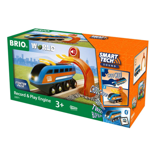 Brio Smart Tech Record & Play Engine