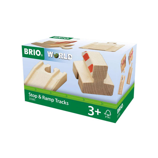 Brio Stop & Ramp Tracks